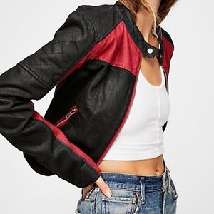Free People: Detroit Moto Jacket (S)